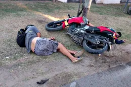 Un gendarme se resistió a un robo y mató de varios disparos a un motochorro e hirió a otro de 15 años