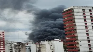 Incendio en Edesur Caballito: todavía quedan poco más de 8 mil usuarios sin luz en la zona