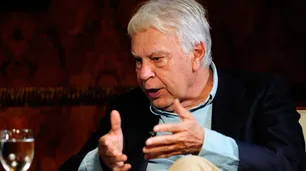 Felipe González: "Si la política utiliza a la Justicia en la pelea con el otro, la Justicia se politiza"