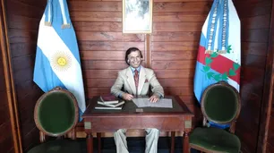 Carlos Menem, el último caudillo