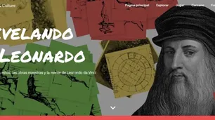Una enorme retrospectiva virtual dedicada a Leonardo da Vinci