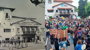 La sede de la ANDIS en Bajo Belgrano: de las ciudades de los "sueños" peronistas a los días de protestas desesperadas