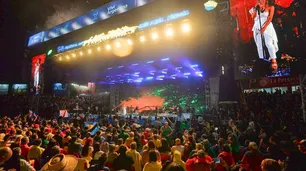 "Ciudad de festivales": Santa María de Punilla arrancará el verano con Abel Pintos, Axel y Q'Lokura