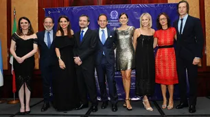 Las 25 mejores fotos de la gala benéfica del Consulado General de Italia en Buenos Aires