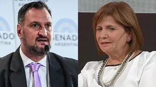Fuerte cruce entre Patricia Bullrich y Luis Tagliapietra: se acusaron mutuamente de politizar el caso ARA San Juan