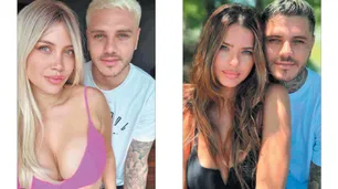 Mauro Icardi, Wanda Nara y China Suárez: un reality amoroso y sin fin