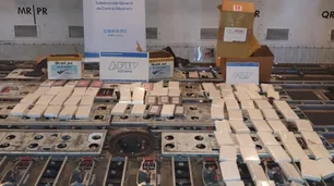 Ezeiza: hallaron 82 kilos de cocaína y caballos de polo en un avión que iba a Amsterdam