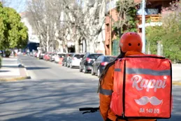 El gobierno de Kicillof le impuso una multa millonaria a Rappi por cobrar "tarifa de servicio"