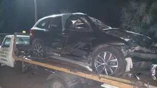 Caso Oscar González: continúa el peritaje por el choque fatal en las Altas Cumbres
