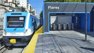 Terror en la estación de Flores: amenazó con detonar una granada, le quitó el seguro y fue detenido