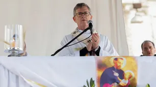 Jorge García Cuerva apuntó contra el Gobierno en la misa por San Cayetano: "No podemos desentendernos de los que sufren"