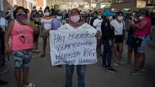 Liberan presos por coronavirus en Ecuador, Colombia y Afganistán