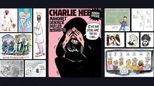 La revista "Charlie Hebdo" volvió a caricaturizar a Mahoma