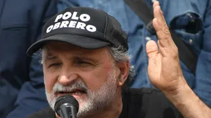El Polo Obrero convocó una manifestación en el Congreso y reclama a la CGT "un nuevo paro" contra Milei