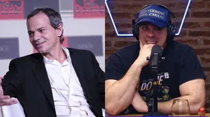 Lucas Llach cruzó al Gordo Dan por la crítica de Alejandro Fantino a economistas: qué le dijo