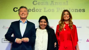 Margarita Barrientos se reencontró con Macri: "Siempre voy a estar a su lado"