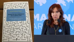 "Diario de una temporada en el quinto piso": qué dice el libro que Cristina Kirchner le regaló a Alberto Fernández