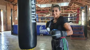 “Si no fuera por el boxeo, hoy sería una menos”