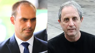 El video de Bolsonaro hijo contando billetes argentinos se hizo viral y Ernesto Tenembaum salió a criticarlo