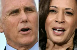 "La gran Corach" en el debate Harris y Pence