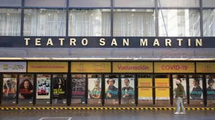 El teatro San Martín se convierte en centro de vacunación contra el Covid-19