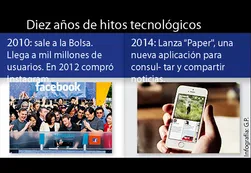 Facebook se envejece: hay más abuelos y menos jóvenes