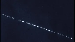 Luces en el cielo: qué son los satélites de Elon Musk que pasaron por Argentina