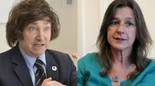 Javier Milei, crítico con Sabina Frederic: "Lo que dijo me parece grave y aberrante"