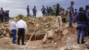Al menos 100 mineros murieron bajo tierra en una explotación ilegal de oro