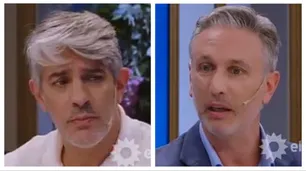 Pablo Echarri y Diego Sehinkman se sacaron chispas en la "Mesaza" de Mirtha Legrand