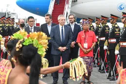 Alberto Fernández llegó al G20: de Joe Biden a Xi Jinping y del FMI al BID
