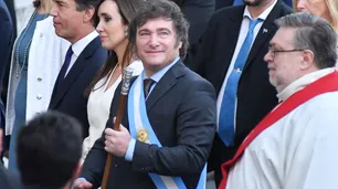 Javier Milei aguarda por obtener la foto con los gobernadores