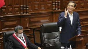 El presidente peruano Martín Vizcarra superó el intento de destitución del parlamento