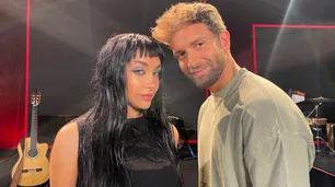 María Becerra y Pablo Alborán lanzaron “Amigos” y reflexionaron sobre lo rápido que se vive actualmente