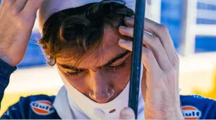 Tras el accidente en la Q2, peligra la participación de Franco Colapinto en el GP de Las Vegas