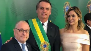 Con Macri de vacaciones, Faurie asistió a la asunción de Bolsonaro