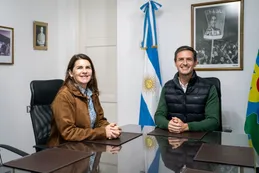 Mariel Fernández visitó experiencias productivas y comunitarias en San Vicente