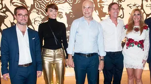 Políticos y empresarios dijeron presente en la feria ArteBA 2019