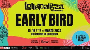 Vuelve el Lollapalooza a la Argentina