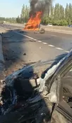 Terrible accidente en la ruta 22 en Río Negro: murieron cuatro integrantes de una familia