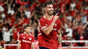 Independiente le ganó a Wanderers en Montevideo: 2-0 con goles de Gabriel Avalos
