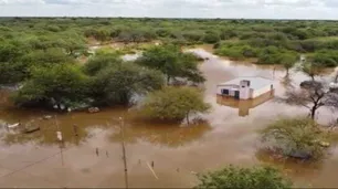 Inundaciones en Santiago: bajan el alerta de Rojo a Naranja y hay alivio