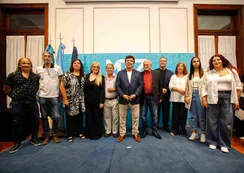 Nuevo gabinete en La Matanza