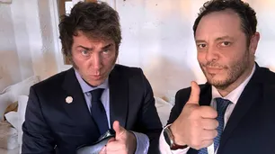 El jefe del Consejo de Asesores de Milei defendió el ajuste: “La Kleptocracia Cavernícola Kirchnerista se patinó la guita"