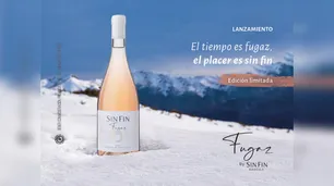 Edición limitada: Bodega Sinfin presenta "Fugaz", una nueva línea de vinos innovadores