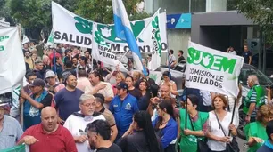 Hernán Letcher advirtió en “QR!”: “Argentina es un país que se rompe” por la ola de conflictos salariales