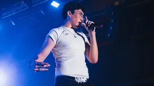 Ramma tiñó el C Art Media de rojo y presentó su disco "Inmortal": invitados especiales, adelantos y una noche a puro trap