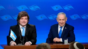 Javier Milei visitó Israel e insistió con trasladar la embajada a Jerusalén