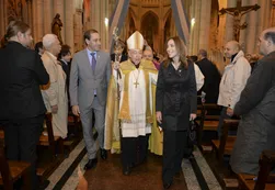 Monseñor Aguer puso en duda la cifra de desaparecidos y la tildó de "número mágico"