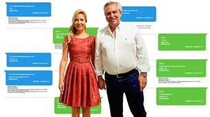 Los chats de Alberto Fernández con su exsecretaria donde hablan de Fabiola Yáñez: "Se va hoy"